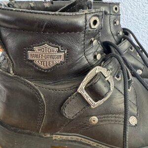 Harley Davidson Boots size 8